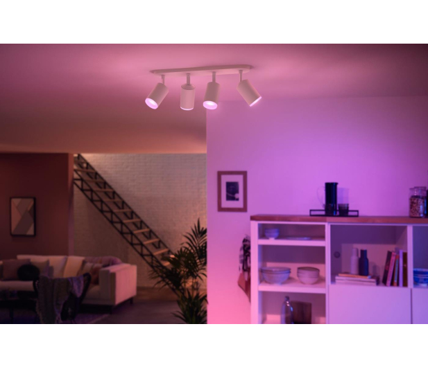 Philips Hue White and color ambiance Kinkiet Fugato (biały) - 709599 - zdjęcie 5